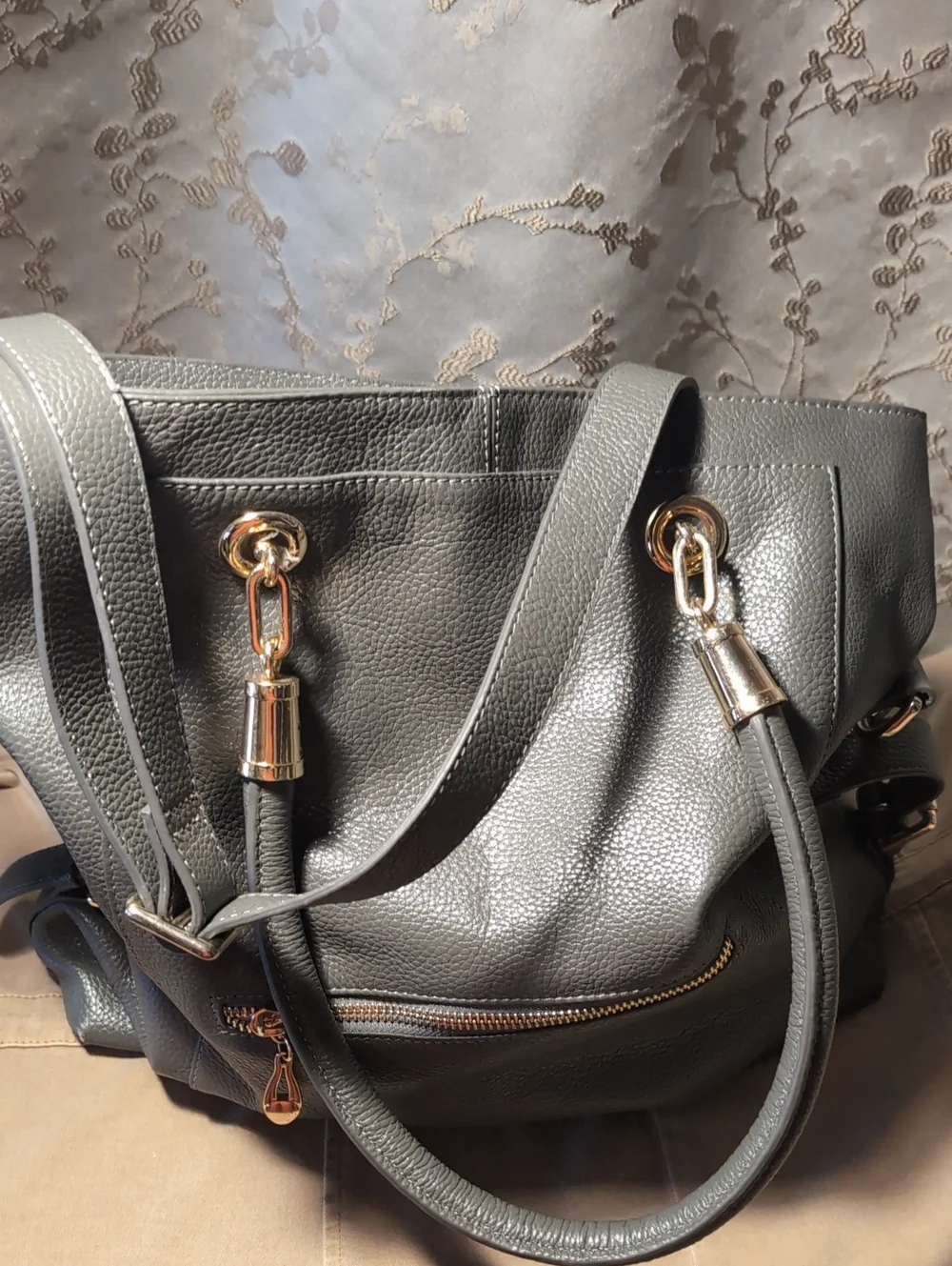 Erica Anenberg Tote Grey